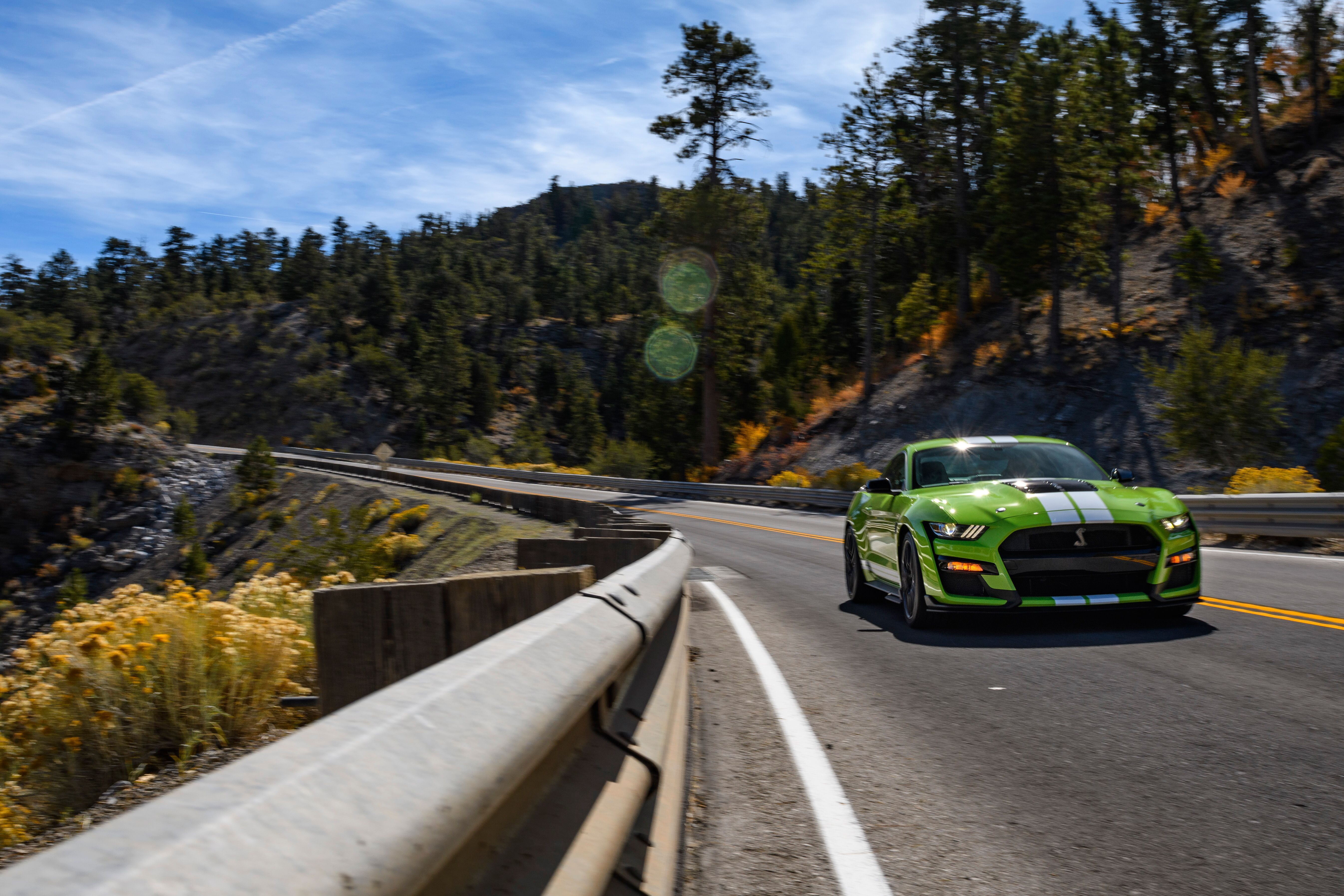 The 2020 Ford Mustang Shelby GT500 Is 760 HP of Pony Royalty