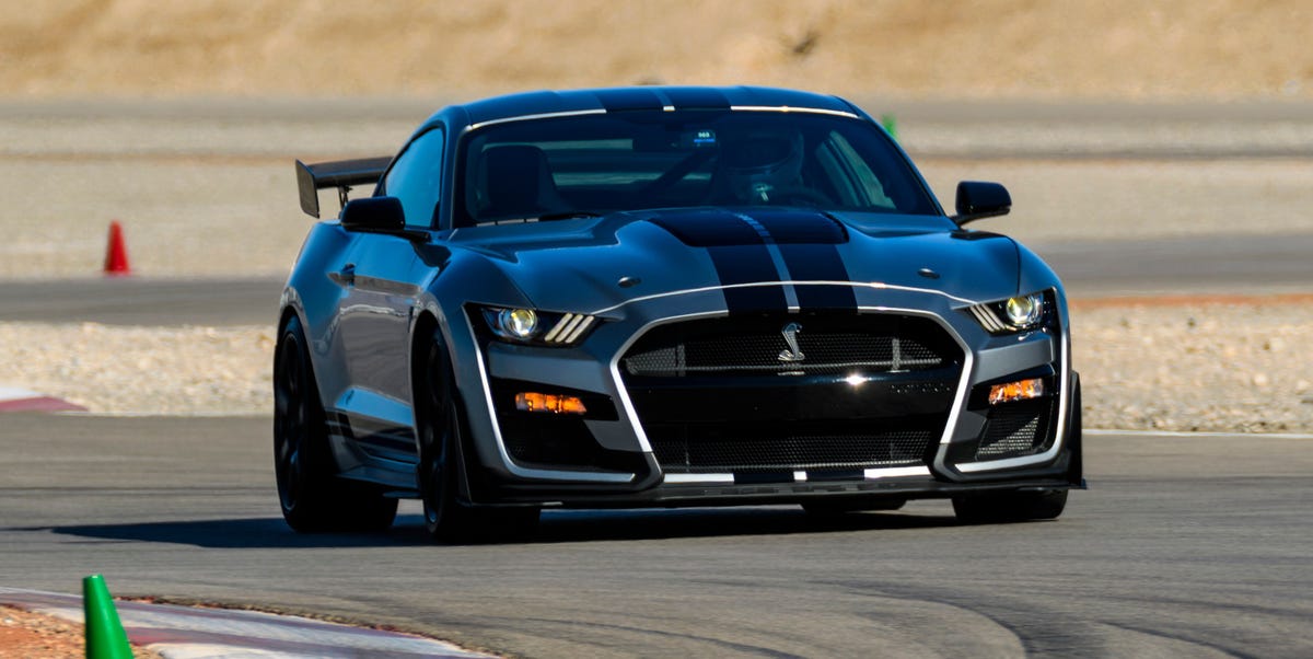 In-Depth Photos of the 2020 Ford Mustang Shelby GT500