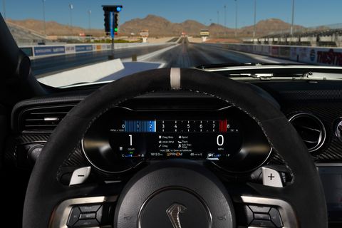 2020 Ford Mustang Shelby GT500 interior