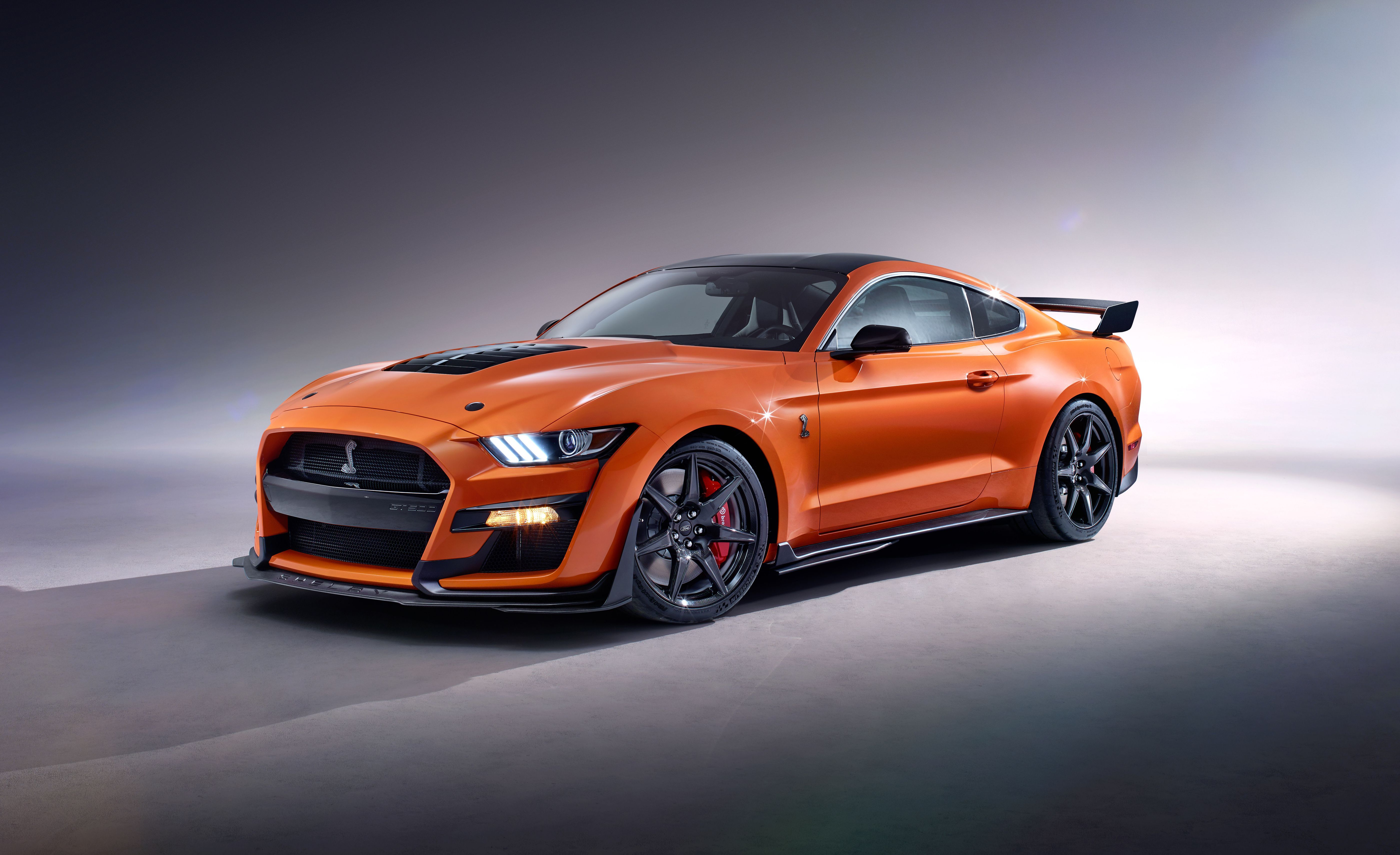 2020 Ford Mustang Shelby Gt500 Curb Weight