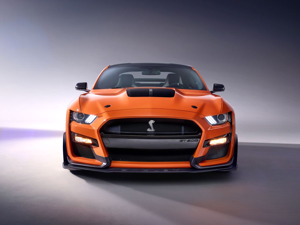 2020 Ford Mustang Shelby GT500 Revealed – Supercharged V-8 Muscle Car