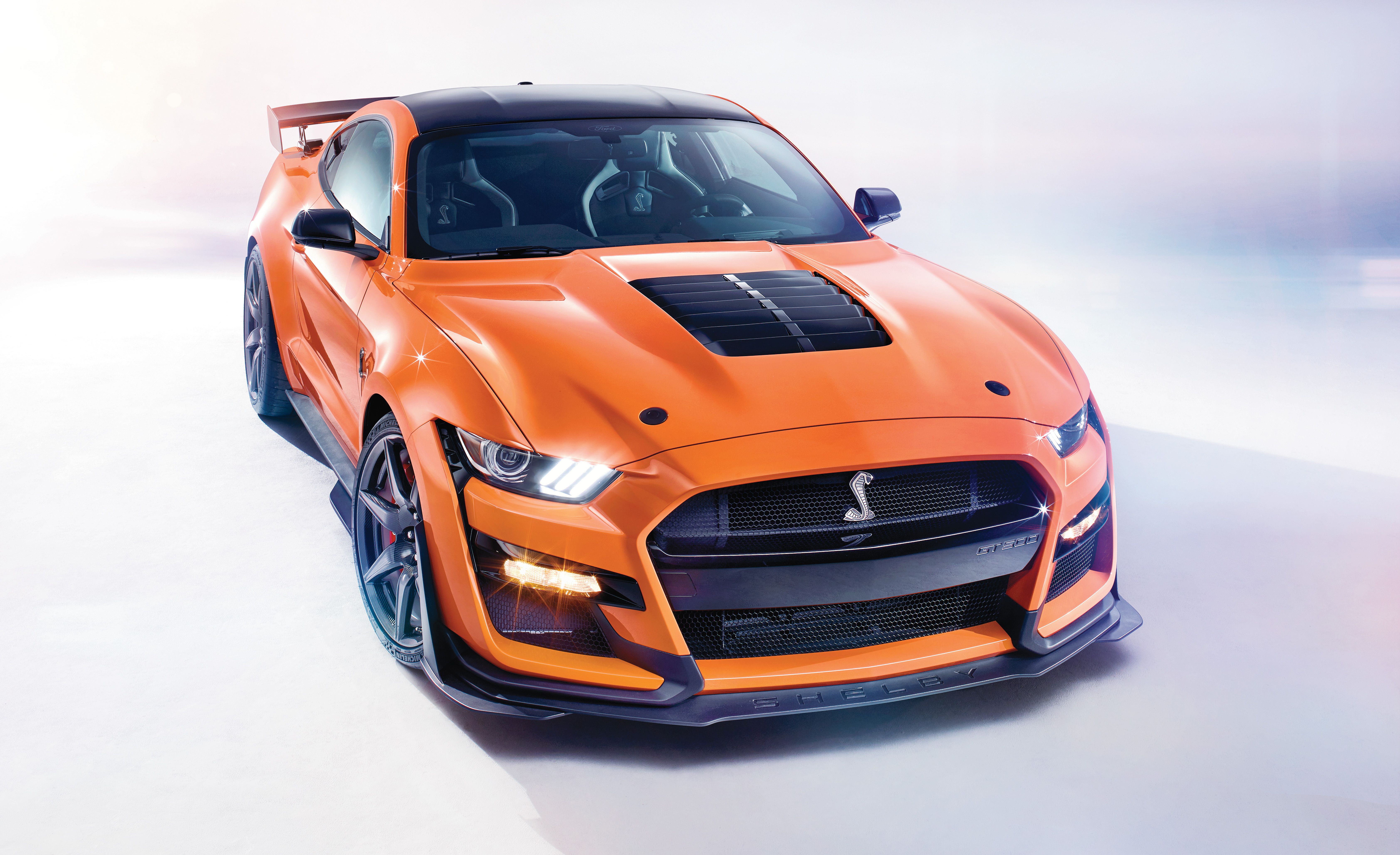 Ford mustang shelby 2020