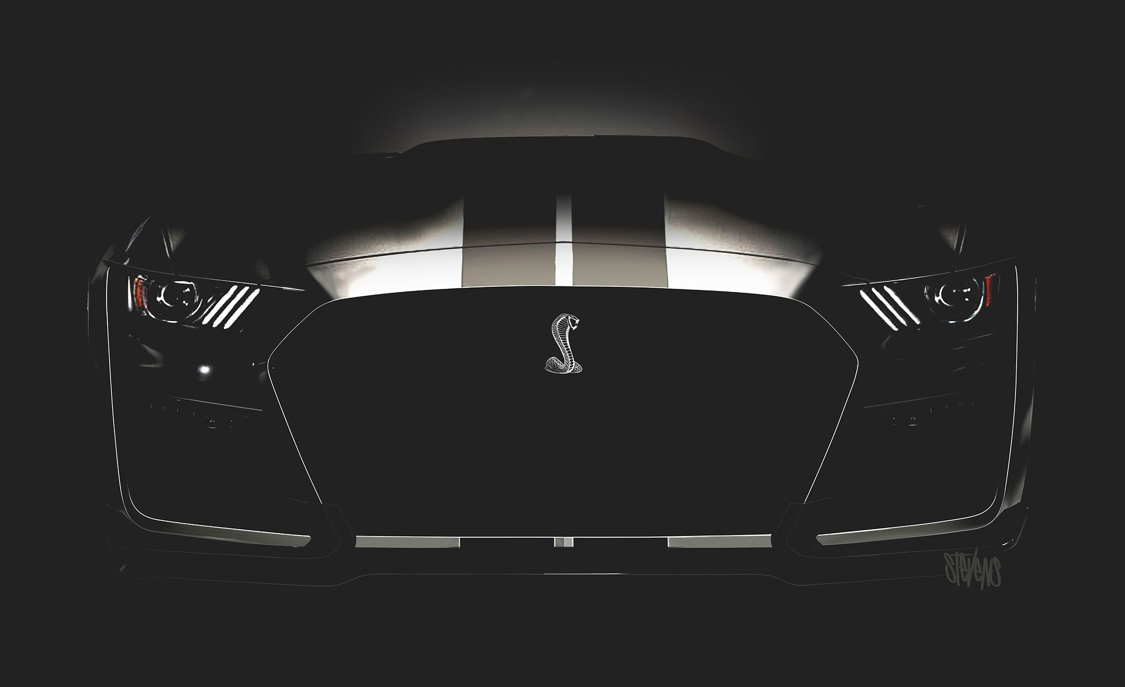 2022 shelby mustang gt500 wallpaper