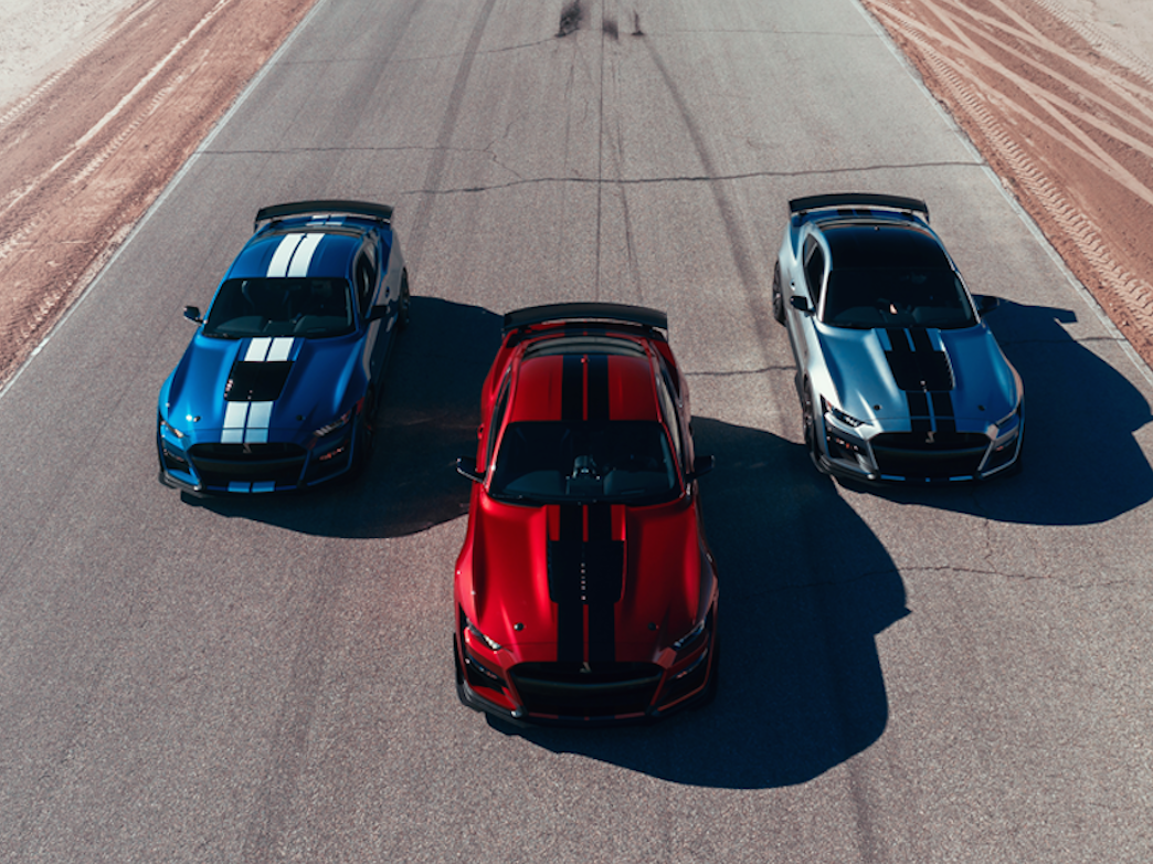 Åk Ford Mustang Shelby GT - Nordic Supercars Upplevelser