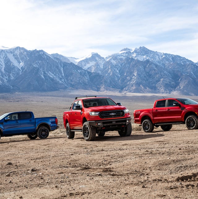 View Photos of the 2020 Ford Ranger Off-Road Packages