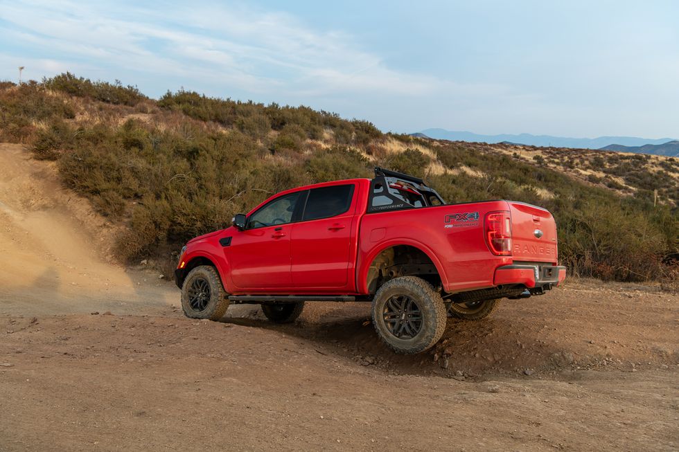 2020 ford ranger supercrew fx4 with level 3 off road package