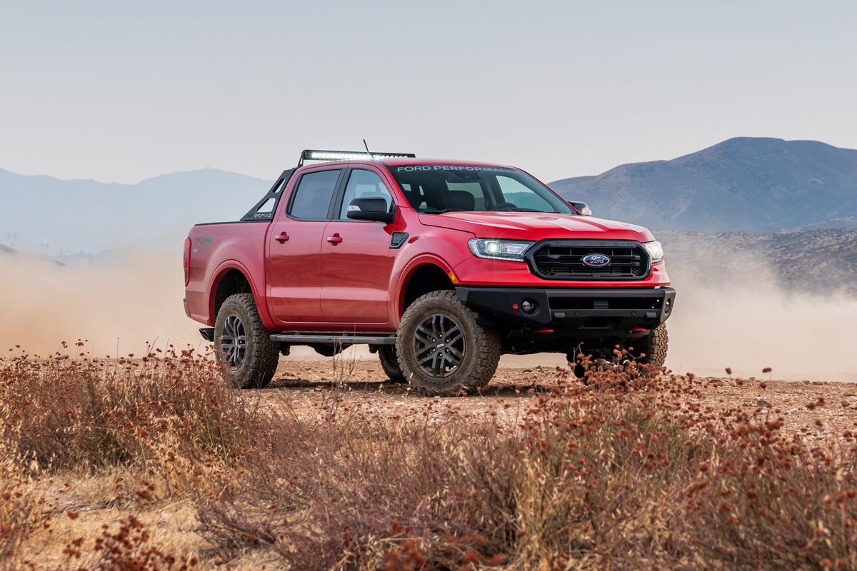 2020 ford ranger supercrew fx4 with level 3 off road package