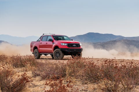 View Photos of the 2020 Ford Ranger Level 3 Off-Road Package