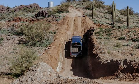 Off-roading, Geological phenomenon, Vehicle, Geology, Off-road vehicle, Rock, Soil, Car, Badlands, Dirt road, 