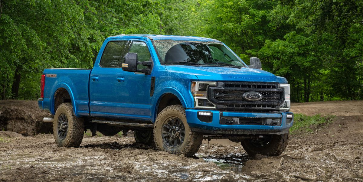 2020 ford super duty tremor package