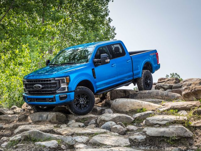 2020 ford super duty tremor package