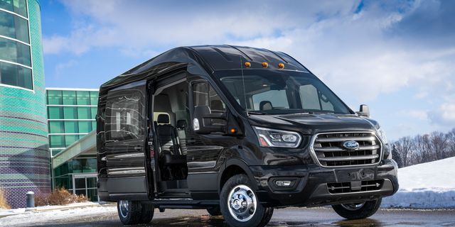 2022 Ford Transit Review, Pricing, and Specs