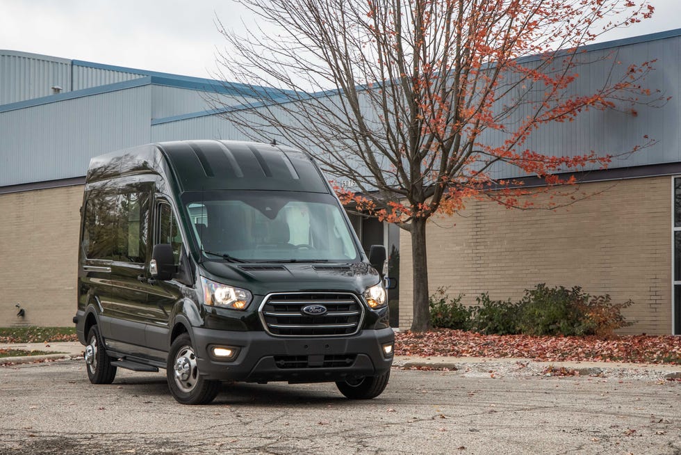 View Photos of the 2020 Ford Transit 350 Crew AWD