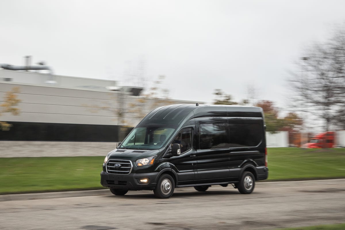 View Photos of the 2020 Ford Transit 350 Crew AWD