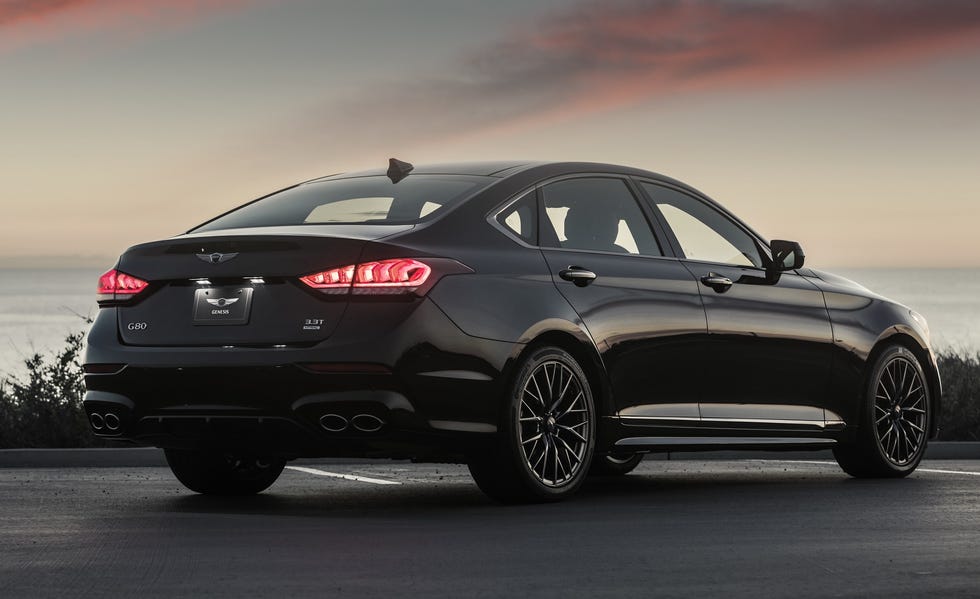 2020 genesis g80 rear