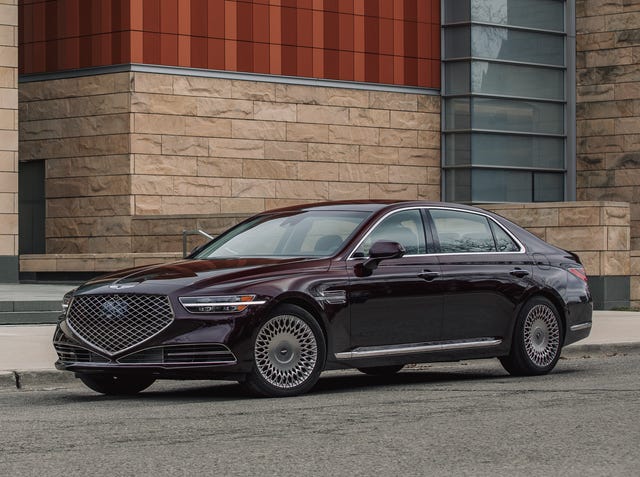 2020 genesis g90 front