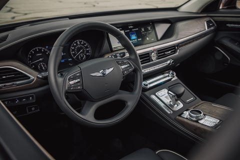 2020 Genesis G90 Review, Pricing, and Specs