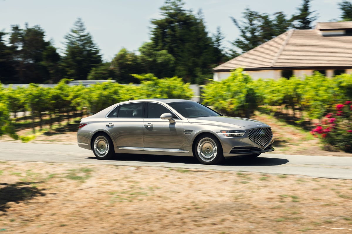 Hood & Fender + Mirrors Kit | GENESIS G90 2022