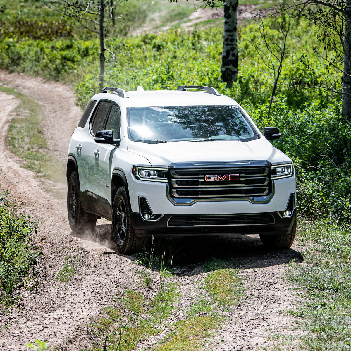 2020 GMC Acadia AT4 Review: Unremarkably Ordinary