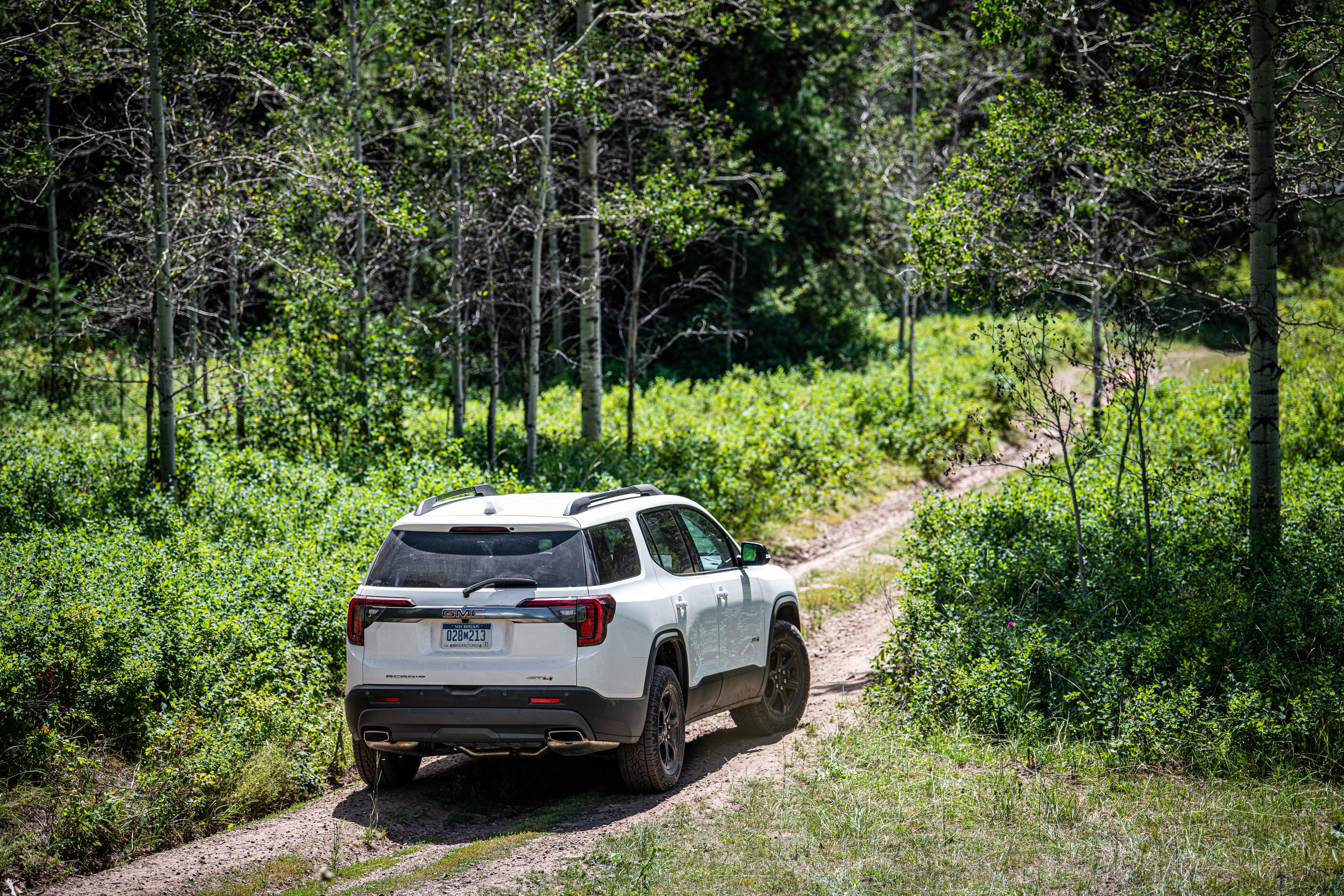 [Letter3 5] Gmc Acadia Side Detection Recall - 9frep3c