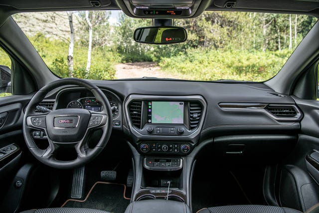 2020 GMC Acadia AT4 Is More Show Than Actual Off-Road Capability