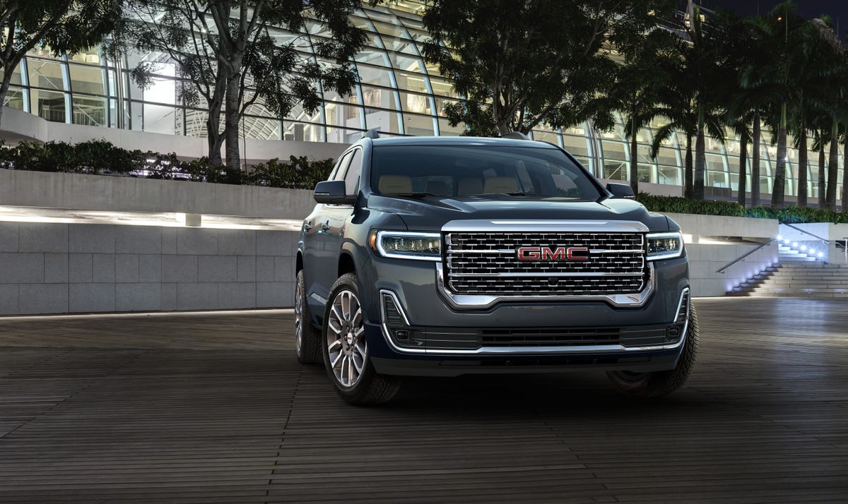 2020 GMC Acadia Review