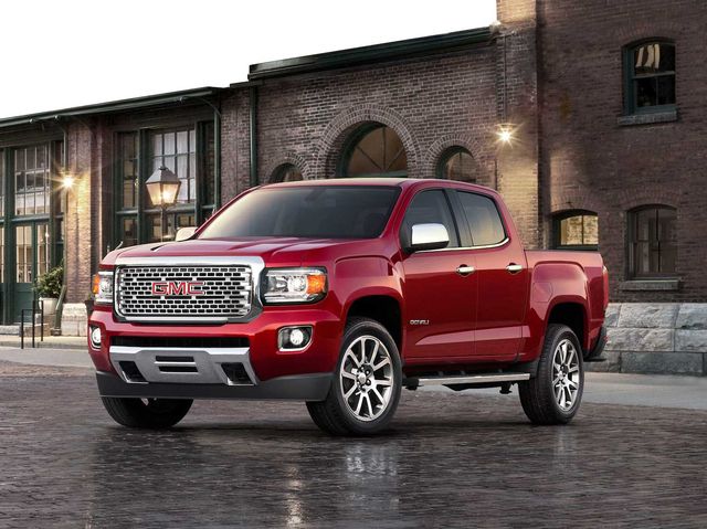 2020 gmc canyon front
