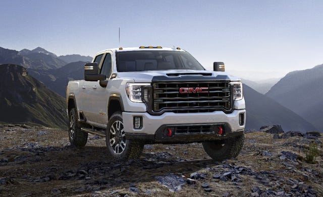 2020 GMC Sierra HD 2500 and 3500 Priced - Details for the Lineup