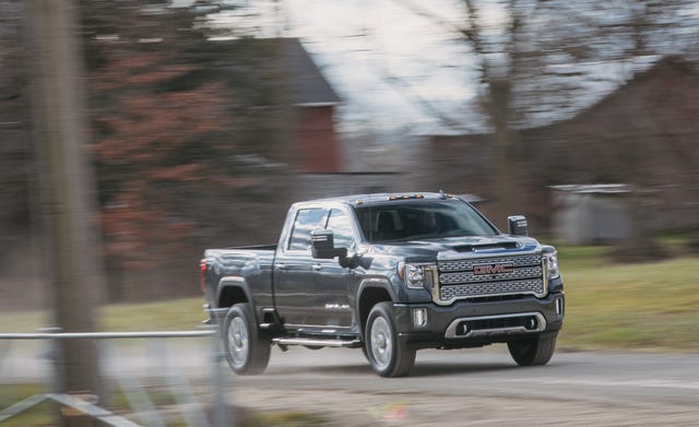 2020 GMC Sierra HD Is a Hot Rod of a High-Tech Workhorse