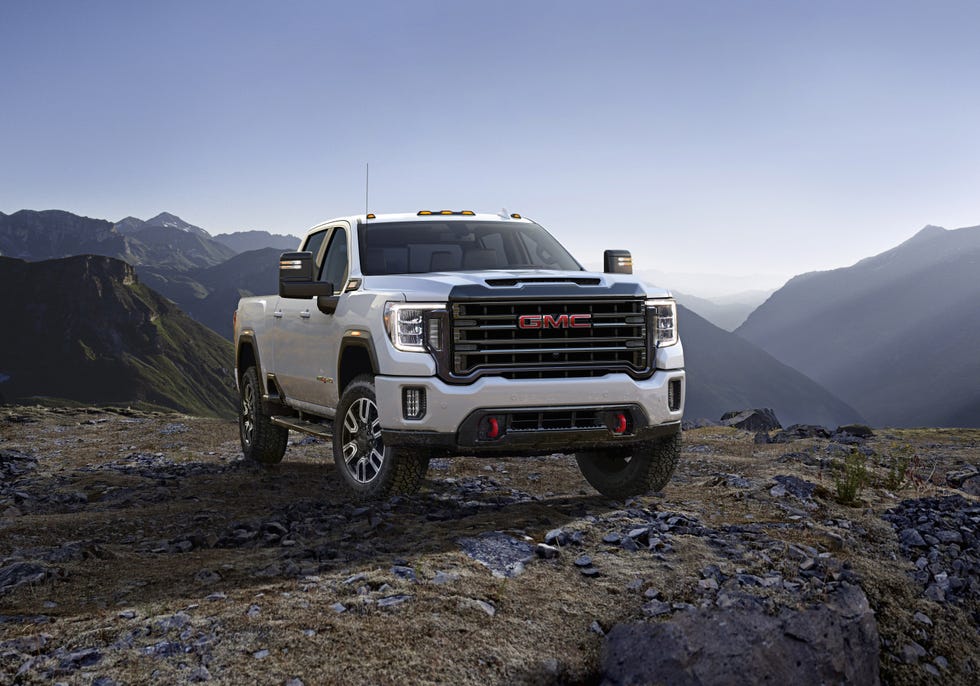 Every Photo of the Heavy Duty 2020 GMC Sierra