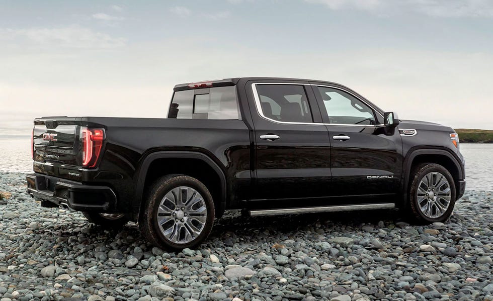 2020 gmc sierra rear