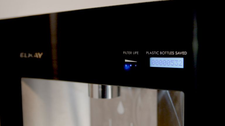 Elkay's ezH2O Liv Built-in Filtered Water Dispenser Review