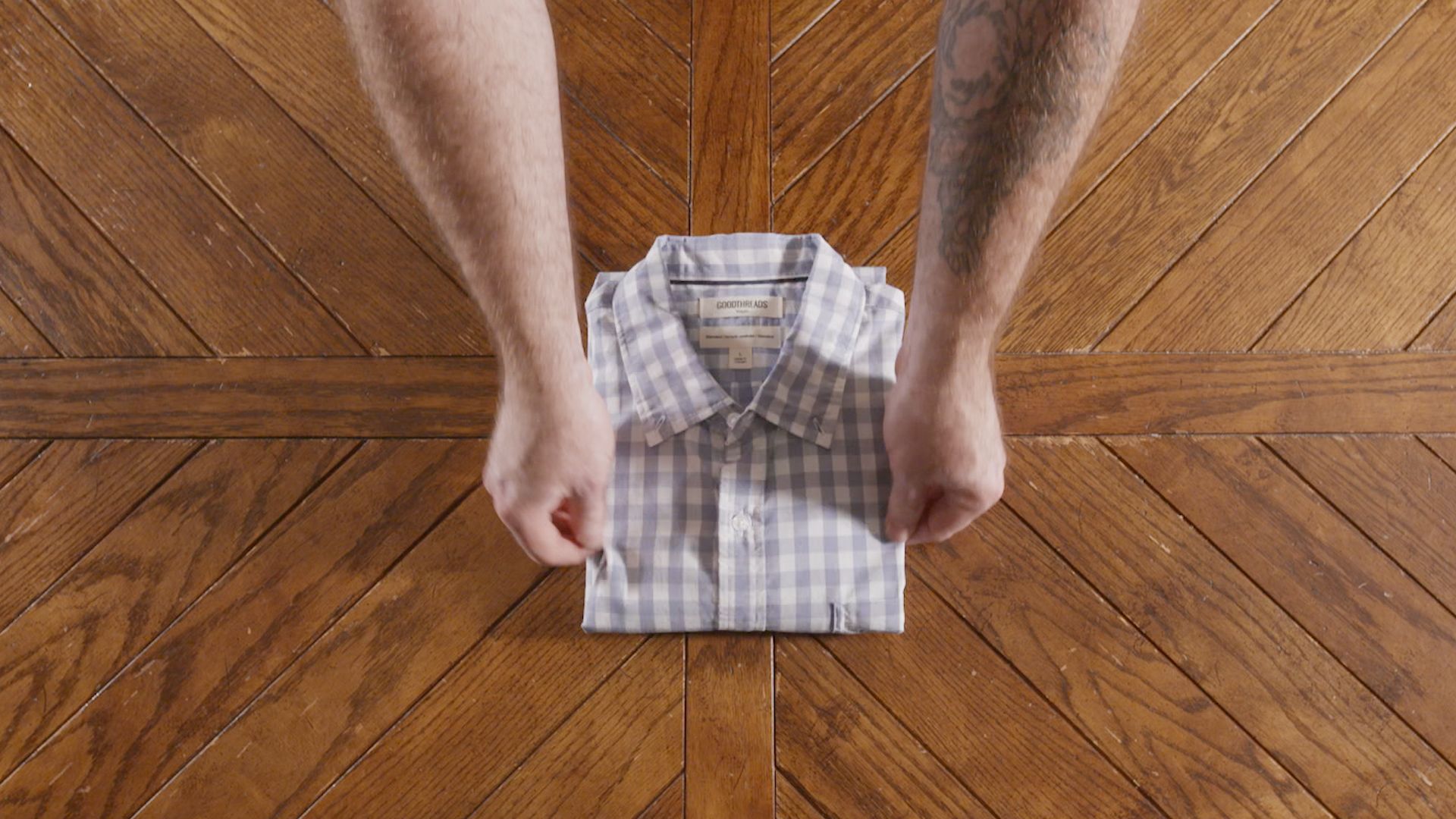 How to Fold a Shirt Five Different Ways