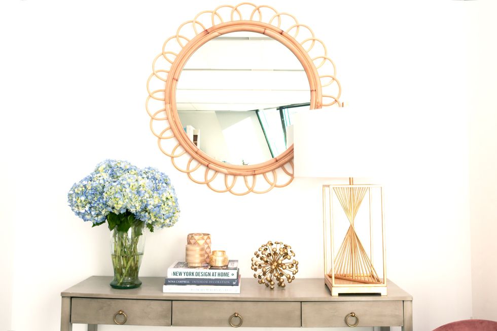 How to Hang a Mirror