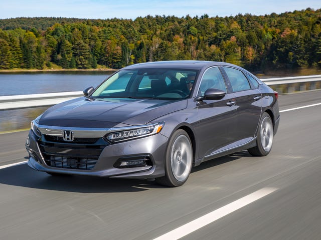 2020 honda accord front