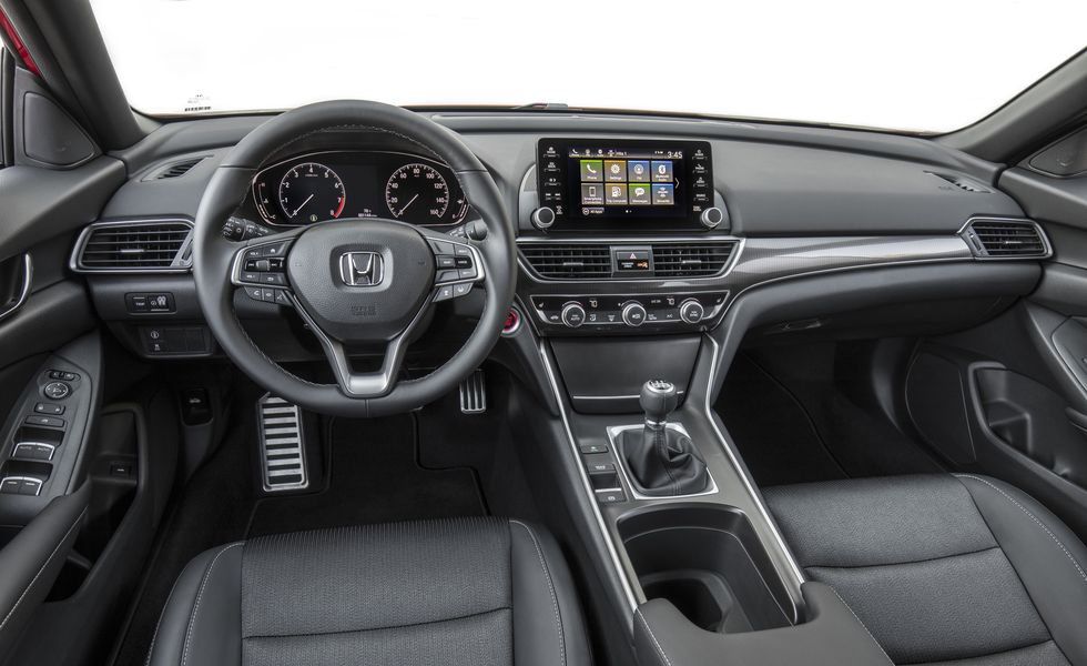 2020 Honda Accord interior