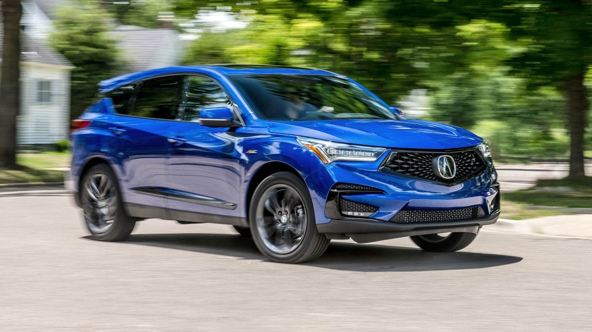 2020 Acura Rdx Vs. 2020 Acura Mdx Comparison