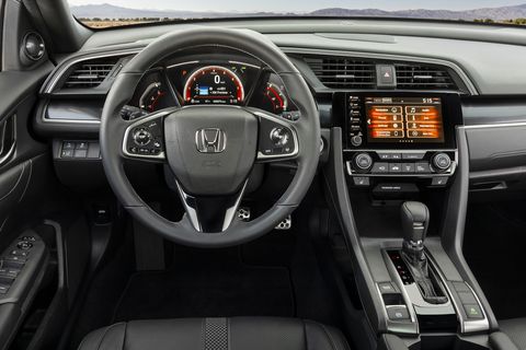2020 Honda Civic hatchback