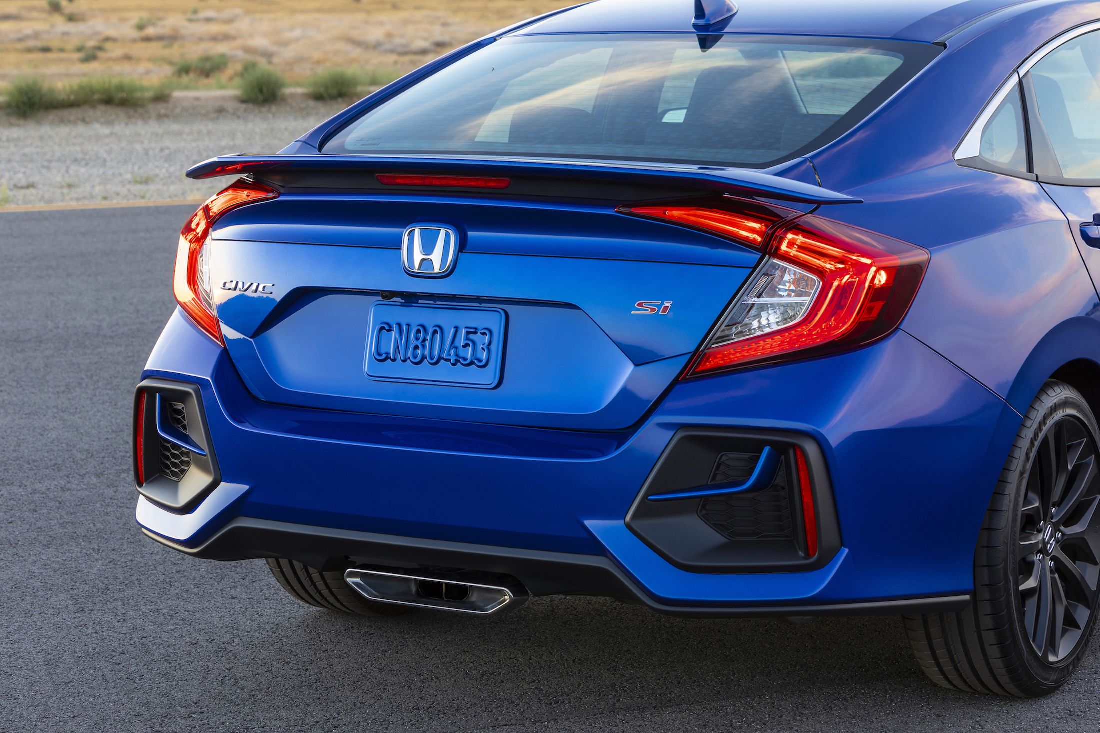 Civic si rear discount