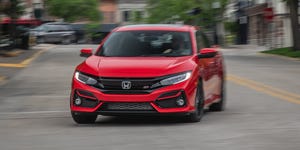 2020 honda civic si sedan