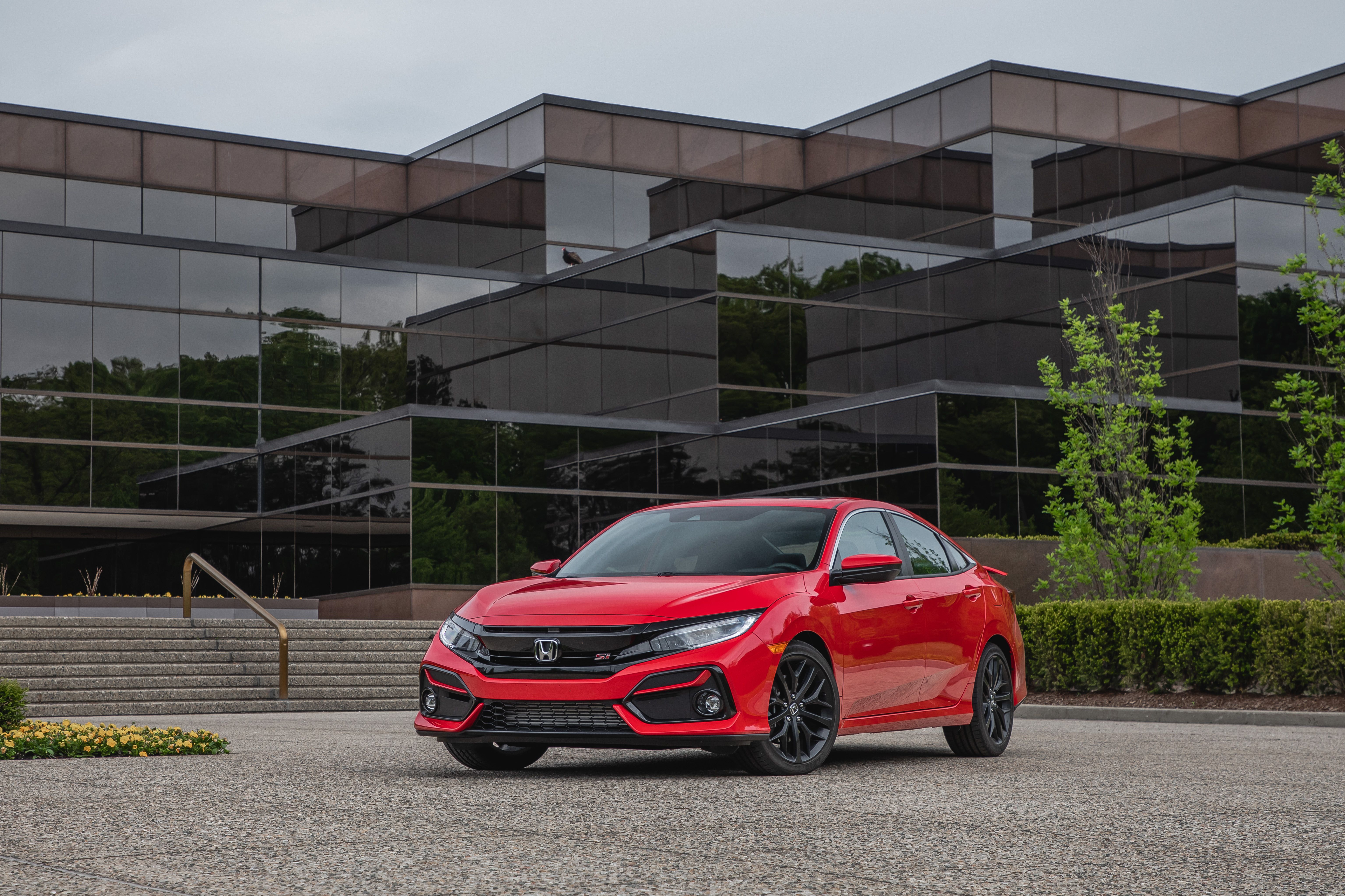 2020 Honda Civic Si Review Pricing and Specs