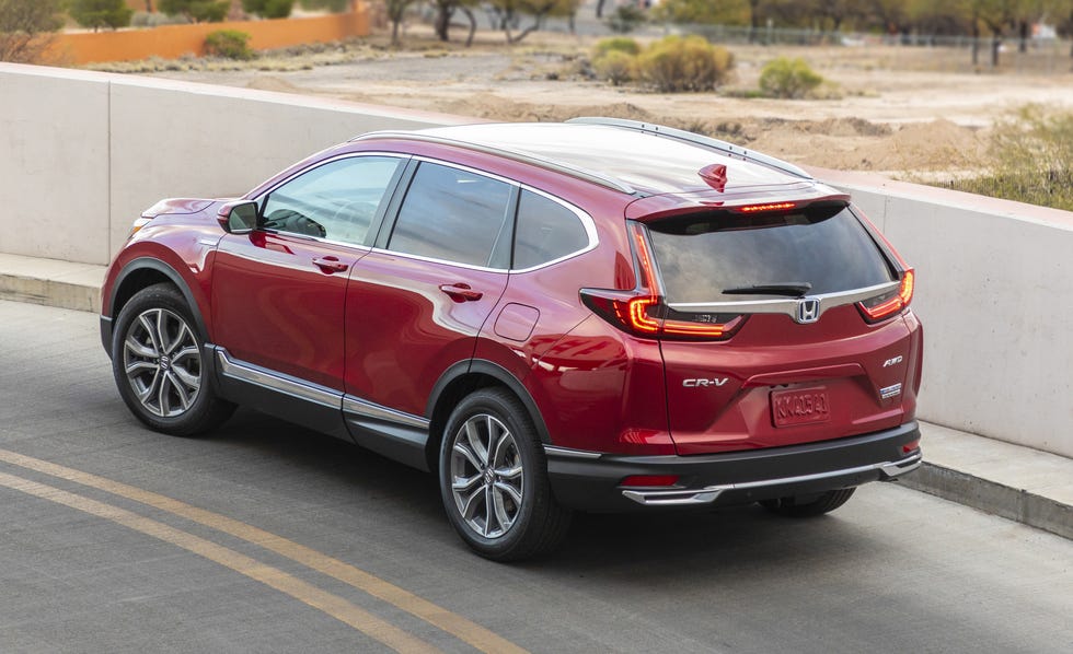 2020 honda cr v rear