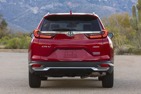 View Photos of the 2020 Honda CR-V Hybrid