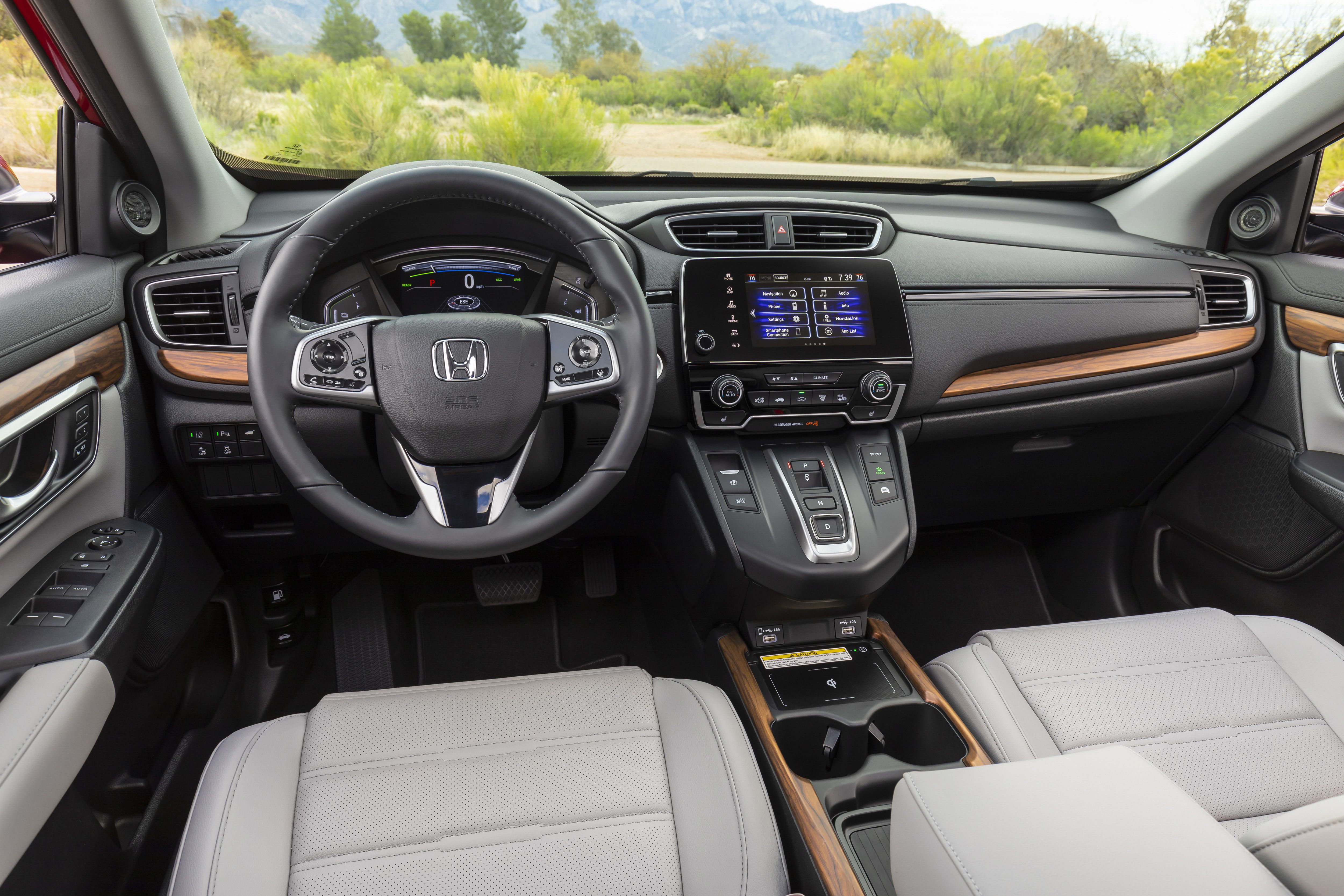2020 Honda CRV Hybrid Starts at 28870 EPA Estimated at 38 MPG
