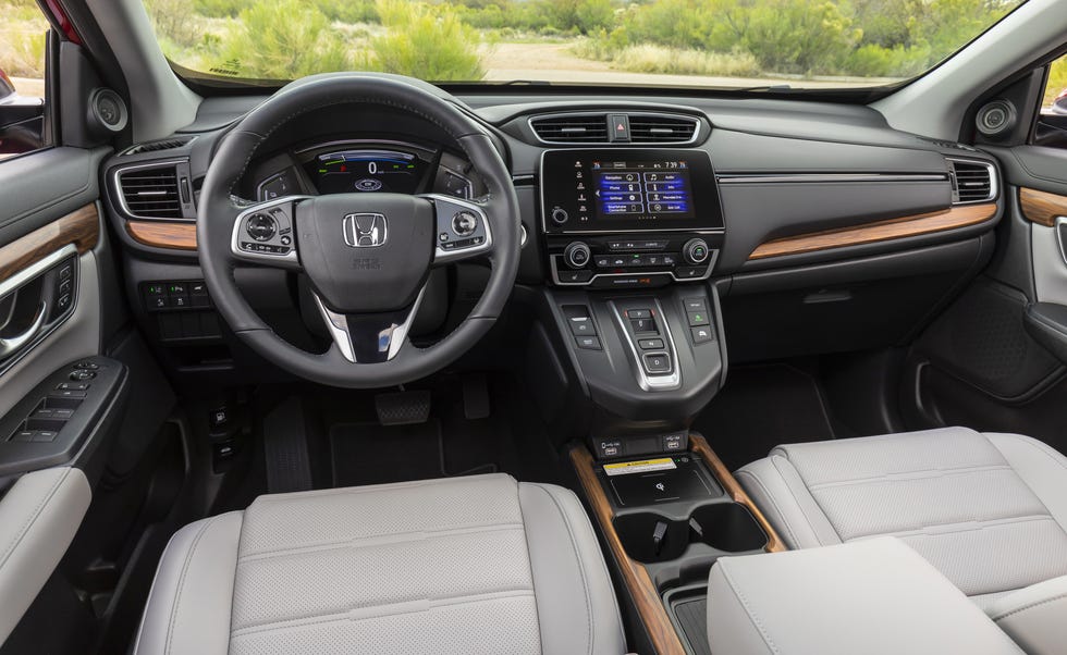 2020 honda cr v interior