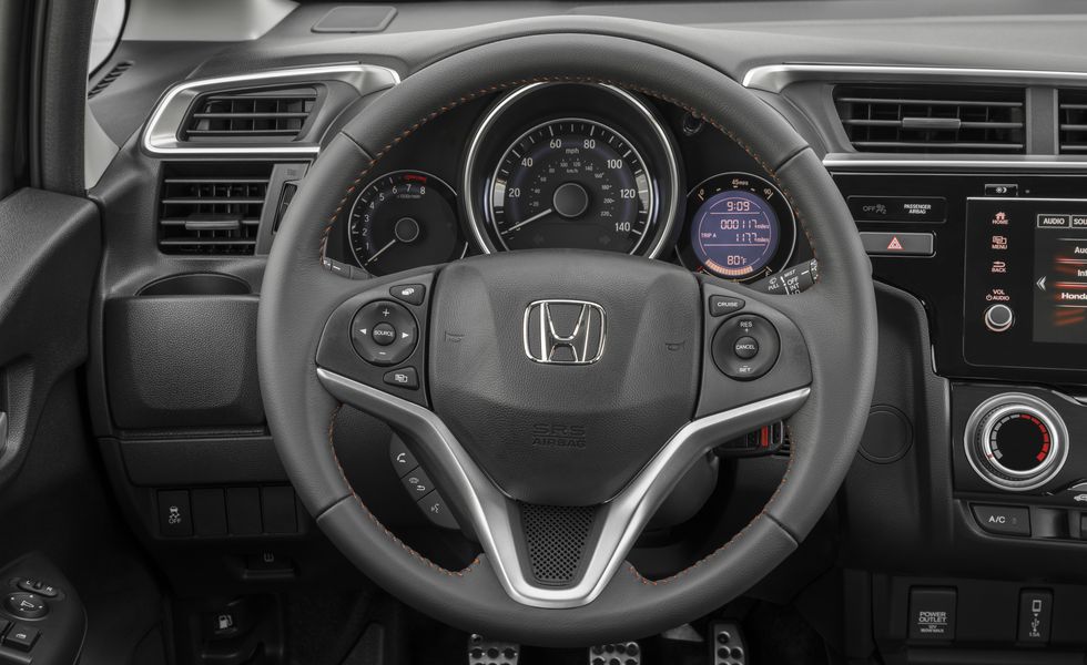 2020 Honda Fit interior