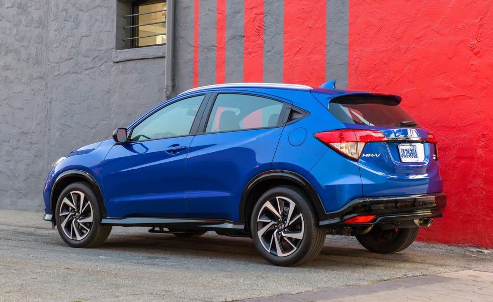 2020 honda hr v