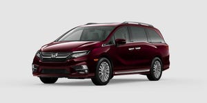 2020 Honda Odyssey 25th Anniversary