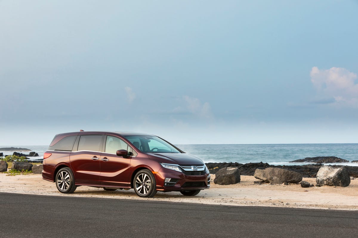 Honda Recalls Nearly 250,000 Odyssey Minivans for Fire Hazard