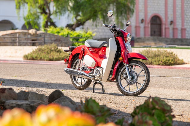 2020 honda c125